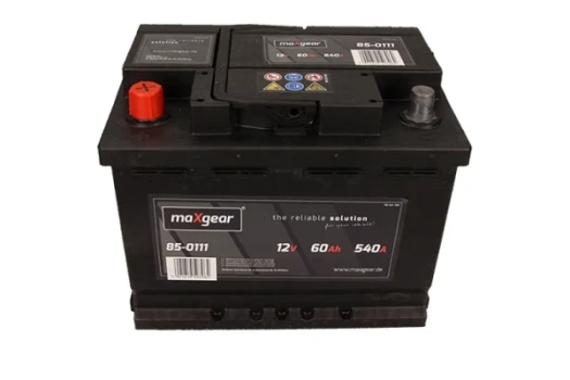MAXGEAR startovací baterie 60Ah  (560127054 D722)