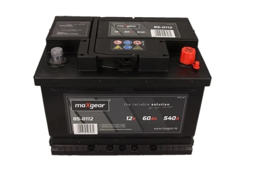 MAXGEAR startovací baterie 60Ah  (560409054 D722)