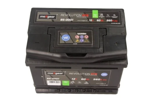 MAXGEAR startovací baterie 60Ah  (85-0001)