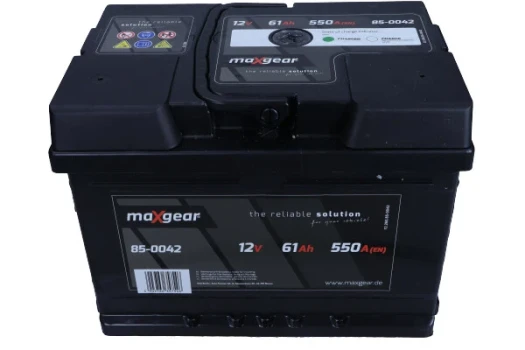 MAXGEAR startovací baterie 61Ah  (85-0042)