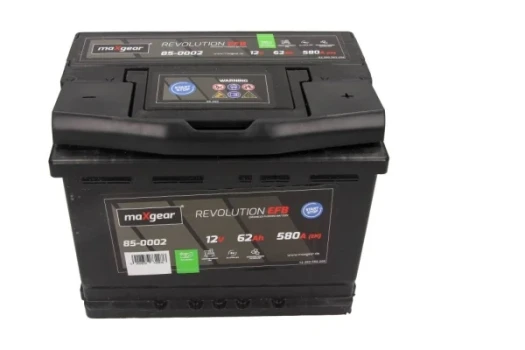 MAXGEAR startovací baterie 62Ah  (85-0002)