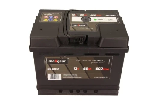 MAXGEAR startovací baterie 66Ah  (85-0012)