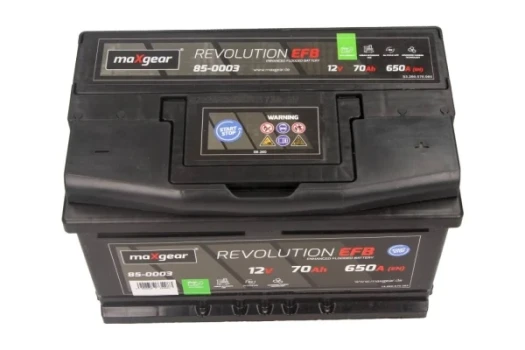 MAXGEAR startovací baterie 70Ah  (85-0003)