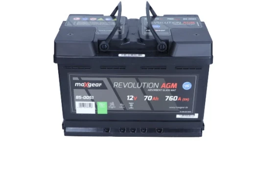 MAXGEAR startovací baterie 70Ah  (85-0051)