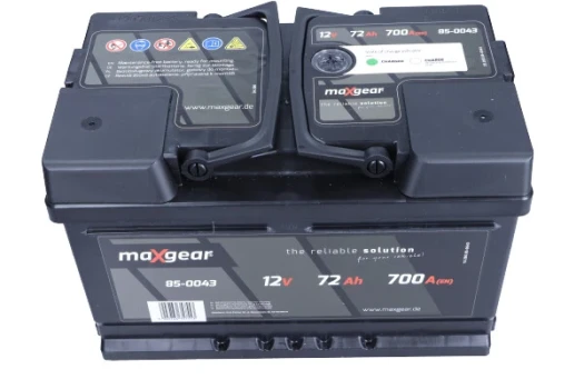 MAXGEAR startovací baterie 72Ah  (85-0043)