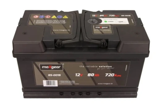 MAXGEAR startovací baterie 80Ah  (85-0015)
