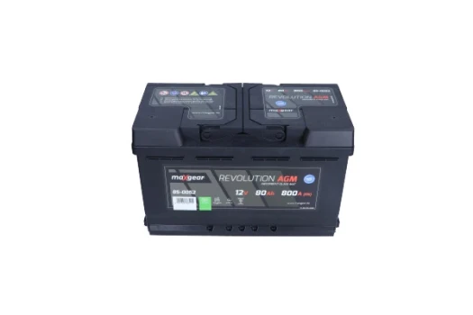 MAXGEAR startovací baterie 80Ah  (85-0052)
