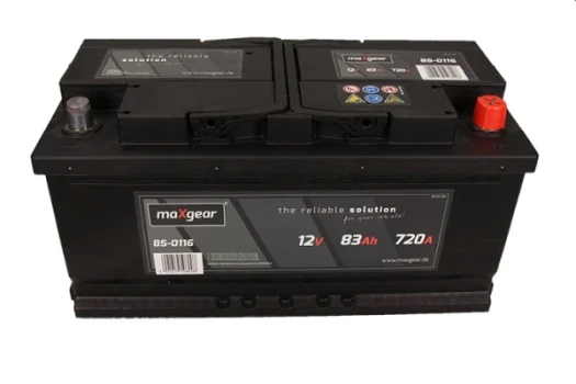 MAXGEAR startovací baterie 83Ah  (583400072 D722)