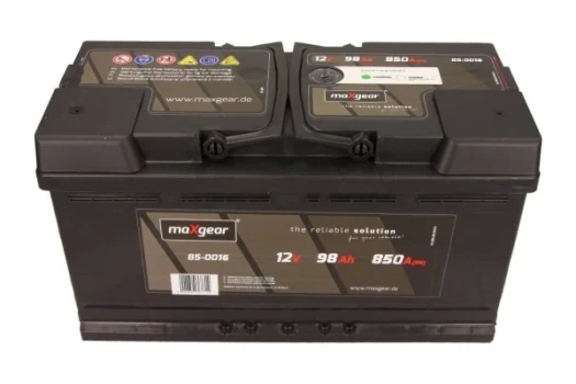 MAXGEAR startovací baterie 98Ah  (85-0016)