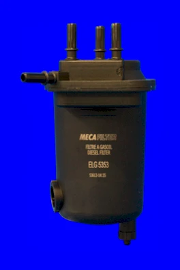 MECAFILTER Palivový filtr  (ELG5353)