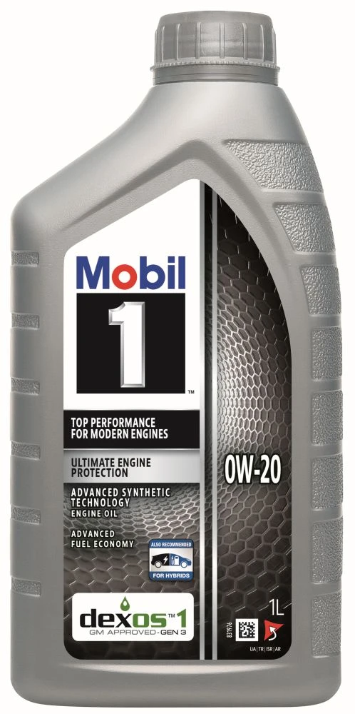 MOBIL Motorový olej MOBIL 1 0W-20 1 l  (157289)