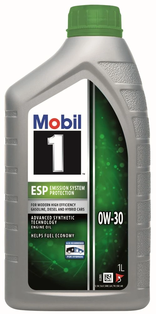 MOBIL Motorový olej MOBIL 1 ESP 0W-30 1 l  (157747)