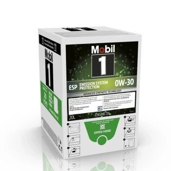 MOBIL Motorový olej MOBIL 1 ESP 0W-30 20 l  (157750)