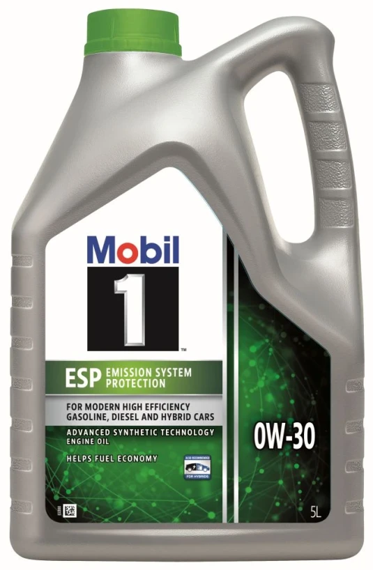 MOBIL Motorový olej MOBIL 1 ESP 0W-30 5 l  (157749)