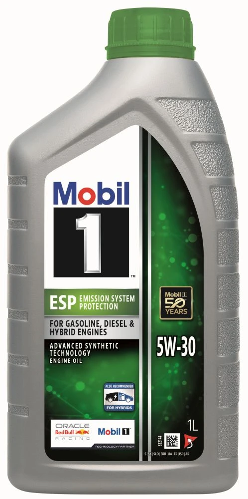 MOBIL Motorový olej MOBIL 1 ESP 5W-30 1 l  (157293)