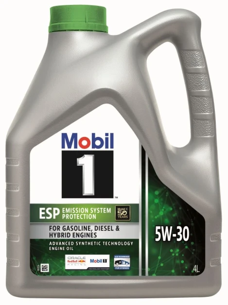 MOBIL Motorový olej MOBIL 1 ESP 5W-30 4 l  (157294)