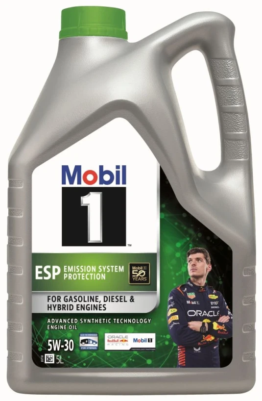 MOBIL Motorový olej MOBIL 1 ESP 5W-30 5 l  (157295)