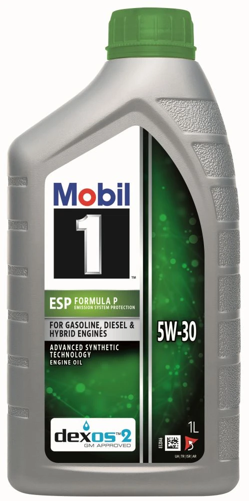 MOBIL Motorový olej MOBIL 1 ESP FORMULA P 5W-30 1 l  (157290)