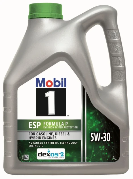 MOBIL Motorový olej MOBIL 1 ESP FORMULA P 5W-30 4 l  (157291)