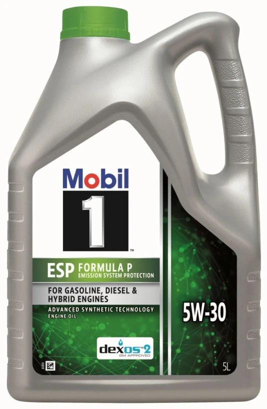 MOBIL Motorový olej MOBIL 1 ESP FORMULA P 5W-30 5 l  (157292)