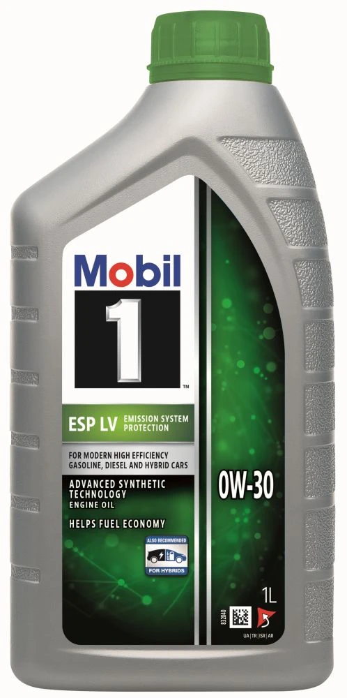 MOBIL Motorový olej MOBIL 1 ESP LV 0W-30 1 l  (157775)