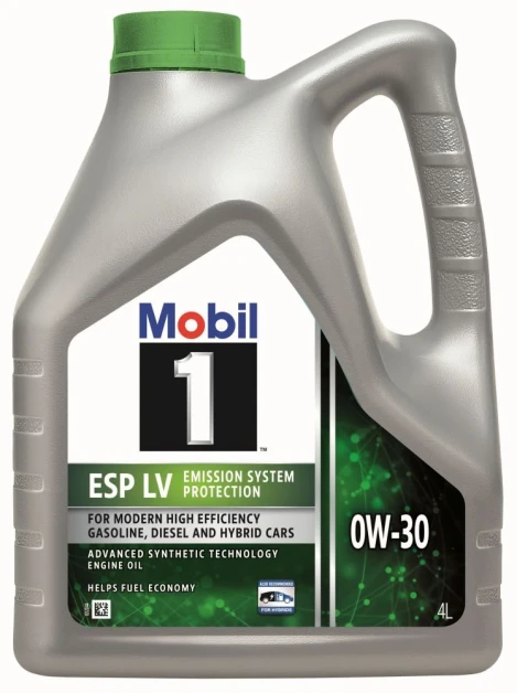 MOBIL Motorový olej MOBIL 1 ESP LV 0W-30 4 l  (157778)