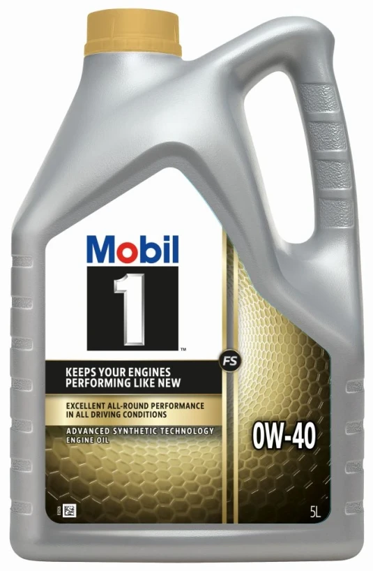 MOBIL Motorový olej MOBIL 1 FS 0W-40 5 l  (157717)