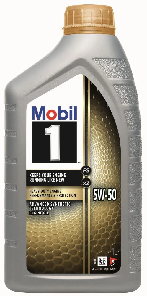 MOBIL Motorový olej MOBIL 1 FS X2 5W-50 1 l  (157766)