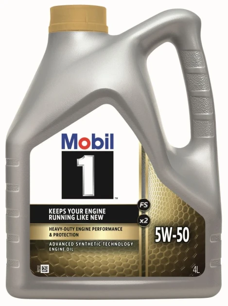 MOBIL Motorový olej MOBIL 1 FS X2 5W-50 4 l  (157727)
