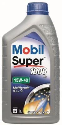MOBIL Motorový olej MOBIL SUPER 1000 X1 15W-40 1 l  (150866)