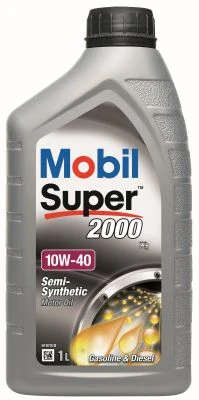 MOBIL Motorový olej MOBIL SUPER 2000 X1 10W-40 1 l  (150864)