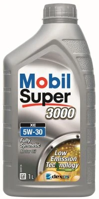 MOBIL Motorový olej MOBIL SUPER 3000 XE 5W-30 1 l  (151452)