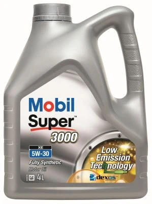 MOBIL Motorový olej MOBIL SUPER 3000 XE 5W-30 4 l  (151453)