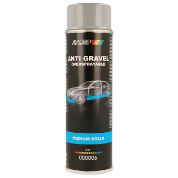 MOTIP Ochrana spodní části karoserie Stone Chip Spray medium solid grey 500 ml  (000006)