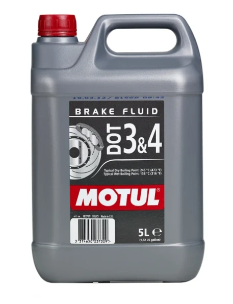 MOTUL Brzdová kapalina DOT 3&4  (104247)
