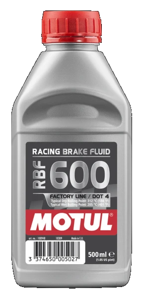 MOTUL Brzdová kapalina RBF 600 FACTORY LINE  (100948)