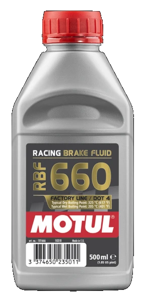MOTUL Brzdová kapalina RBF 660 FACTORY LINE  (101666)