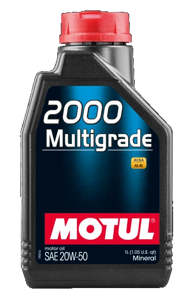MOTUL Motorový olej 2000 MULTIGRADE 20W-50 1 l  (102769)