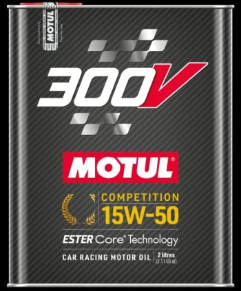 MOTUL Motorový olej 300V COMPETITION 15W-50 2 l  (110860)