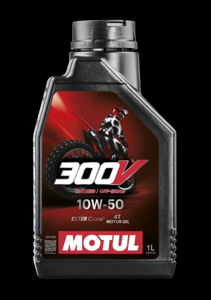 MOTUL Motorový olej 300V FL OFF ROAD 10W-50 1 l  (112560)
