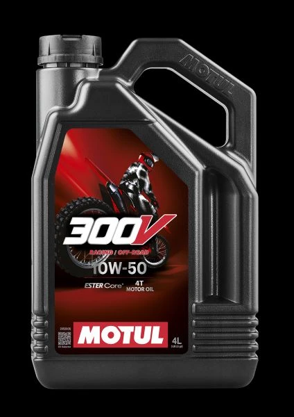 MOTUL Motorový olej 300V FL OFF ROAD 10W-50 4 l  (112561)