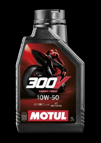 MOTUL Motorový olej 300V FL ROAD RACING 10W-50 1 l  (112534)