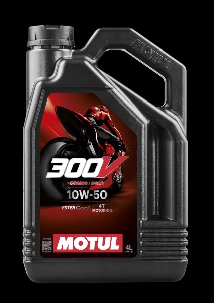 MOTUL Motorový olej 300V FL ROAD RACING 10W-50 4 l  (112535)