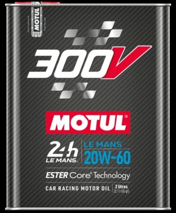 MOTUL Motorový olej 300V LE MANS 20W-60 2 l  (110824)
