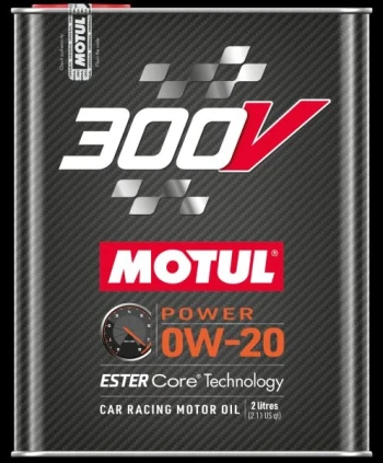 MOTUL Motorový olej 300V POWER 0W-20 2 l  (110813)