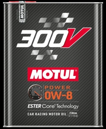 MOTUL Motorový olej 300V POWER 0W-8 2 l  (110854)