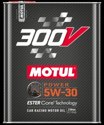 MOTUL Motorový olej 300V POWER 5W-30 2 l  (110814)