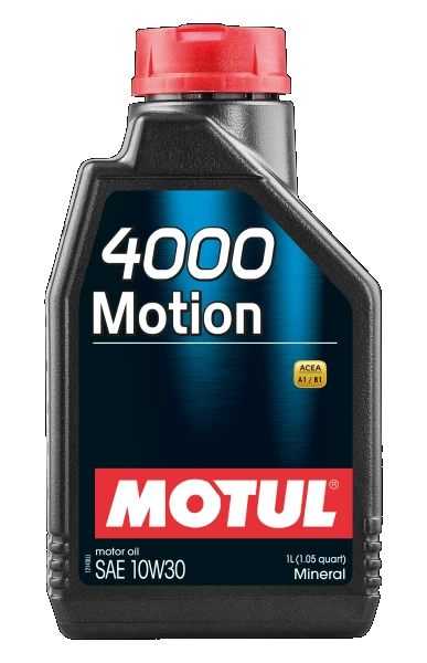 MOTUL Motorový olej 4000 MOTION 10W-30 1 l  (102813)