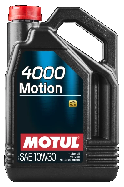 MOTUL Motorový olej 4000 MOTION 10W-30 5 l  (100334)