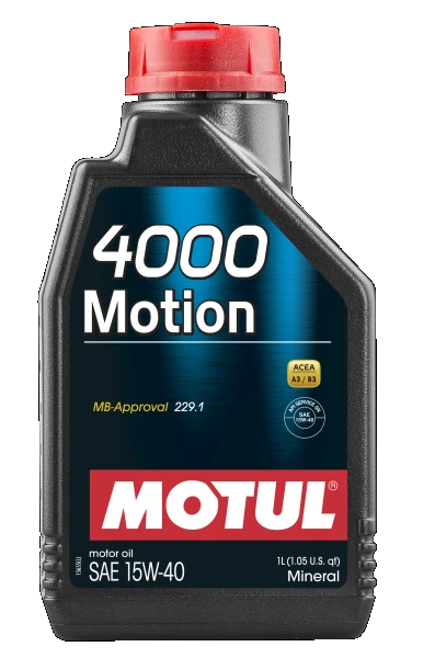 MOTUL Motorový olej 4000 MOTION 15W-40 1 l  (102815)